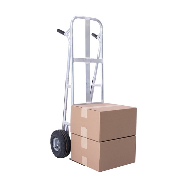 Flat Back Beverage Hand Truck, Aluminum