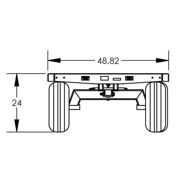 Pre-Configured 6000 Trailer, 48