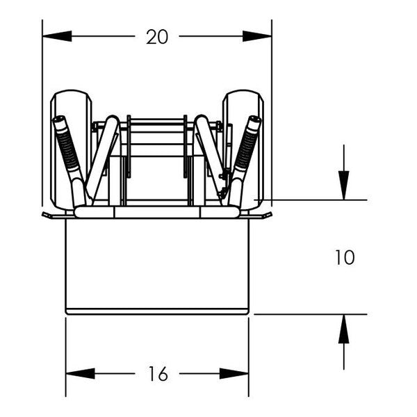 Flat Back Beverage Hand Truck, Aluminum