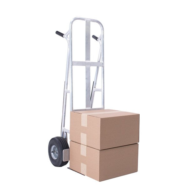 Flat Back Beverage Hand Truck, w/Brakes