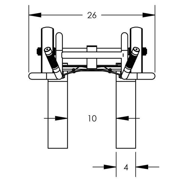 Bag Hand Truck, 1000 lb.