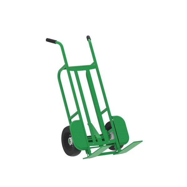 Ezy-Tilt Std, 2-Whl Pallet Truck, Stl Frm
