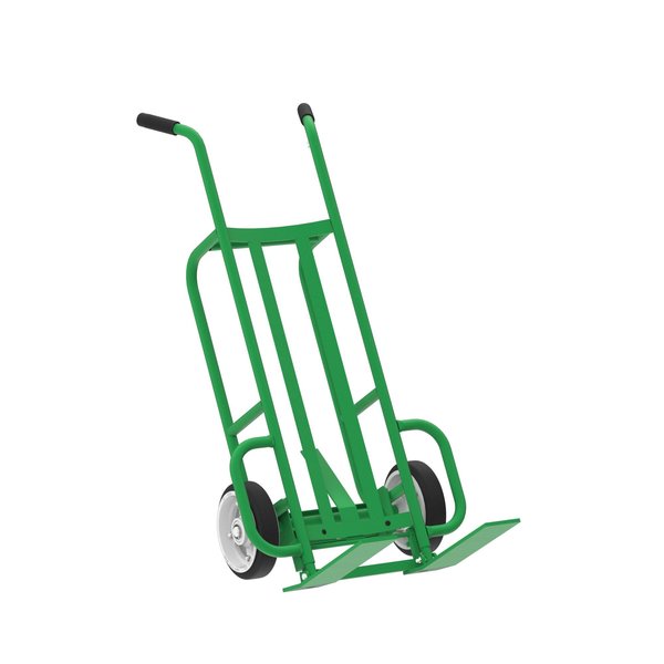 Ezy-Tilt Std, 2-Whl Pallet Truck, Stl Frm