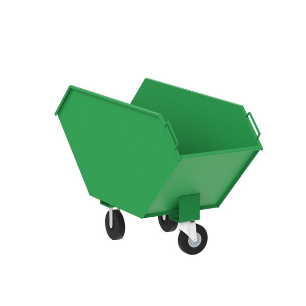 Three-Wheel Dual Taper Chip Truck