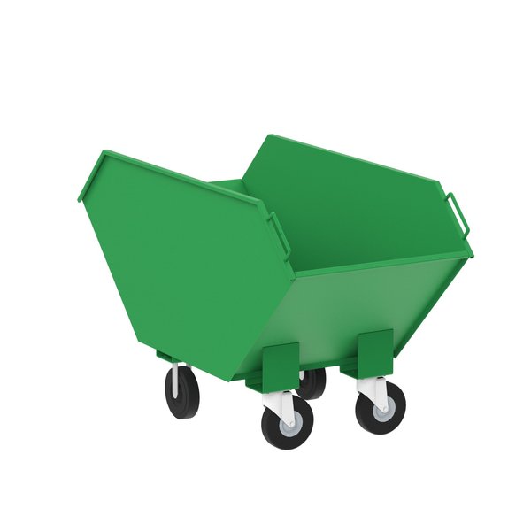 Four-Wheel Dual Taper Chip Truck, Assembled/Unassembled: Assembled