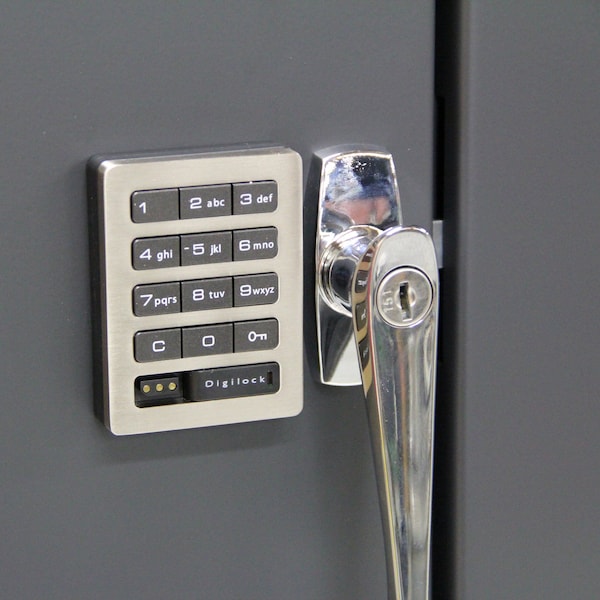 Electronic Locking Cabinet, 36