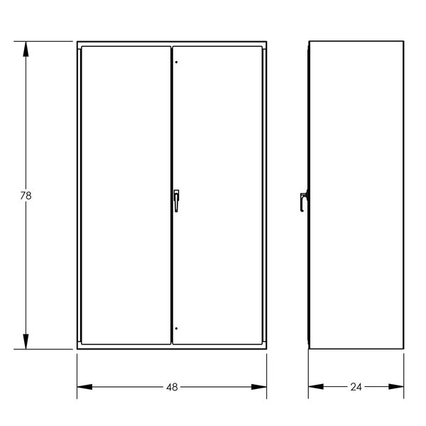 Multi-Use Utility Cabinet, 48