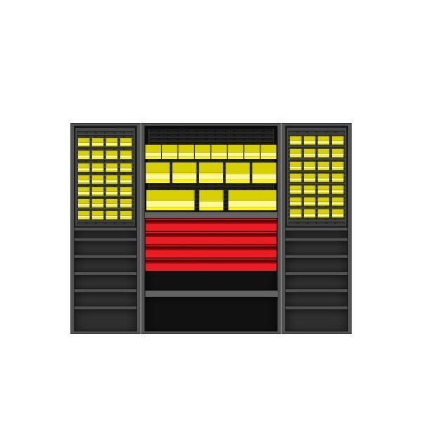 Utility Drawer Cabinet, 48