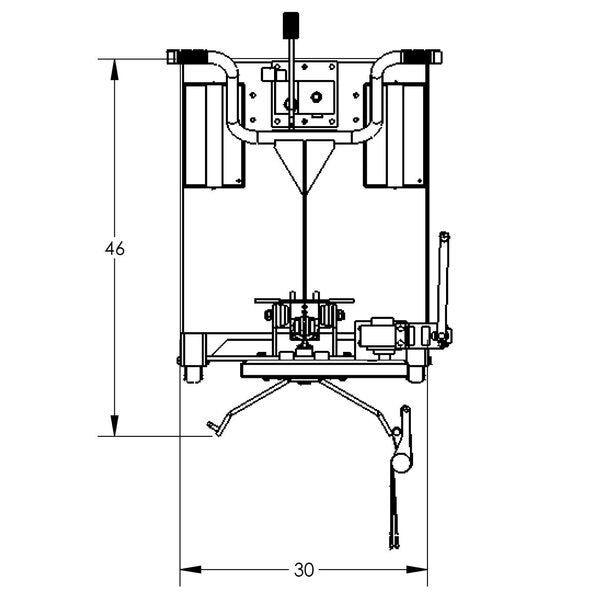 Roto-Lift C/W Manual Power, 78