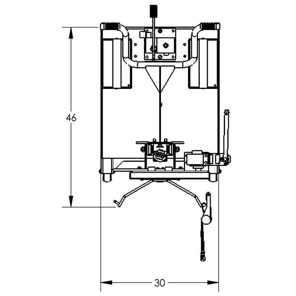 Roto-Lift C/W Manual Power, 90