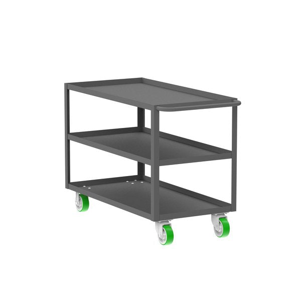 Utility Cart, Three Shelf, 24x48