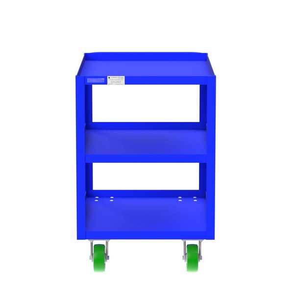 Utility Cart, Three Shelf, 24x36