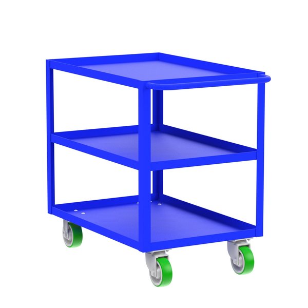 Utility Cart, Three Shelf, 24x36