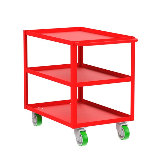 Utility Cart, Three Shelf, 24x36