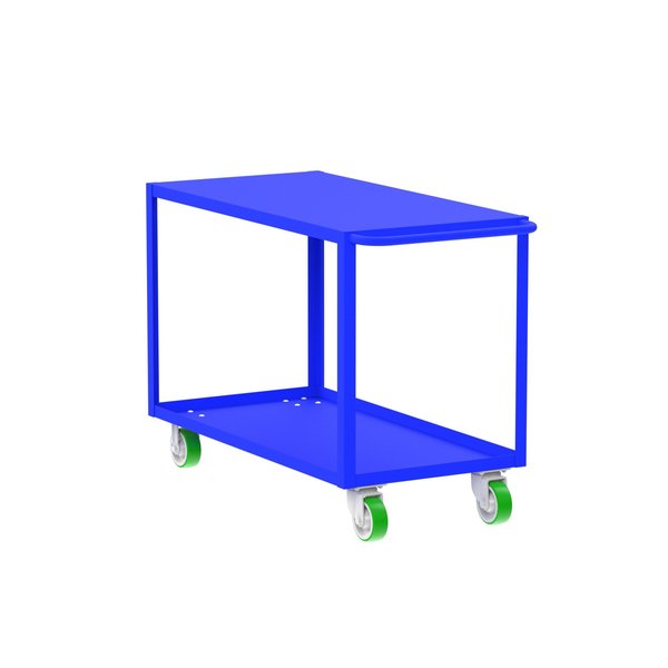 Utility Cart, Two Shelf, 24x48