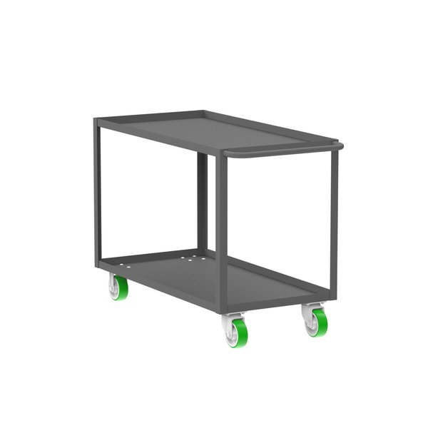 Utility Cart, Two Shelf, 24x48