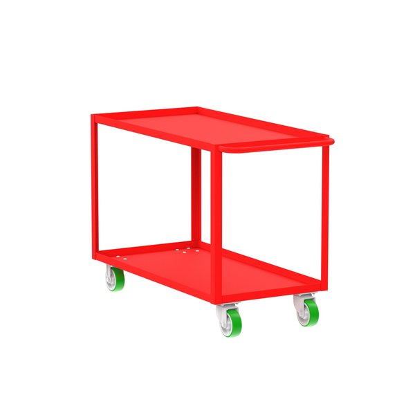 Utility Cart, Two Shelf, 24x48