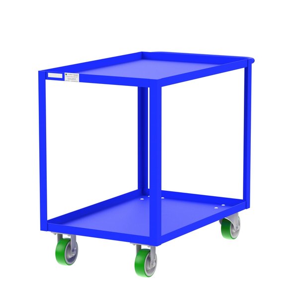 Utility Cart, Two Shelf, 24x36