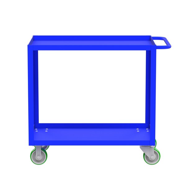 Utility Cart, Two Shelf, 24x36