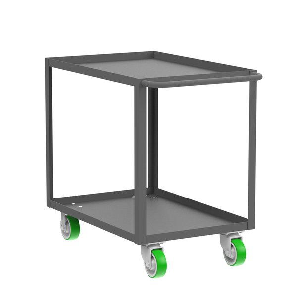 Utility Cart, Two Shelf, 24x36