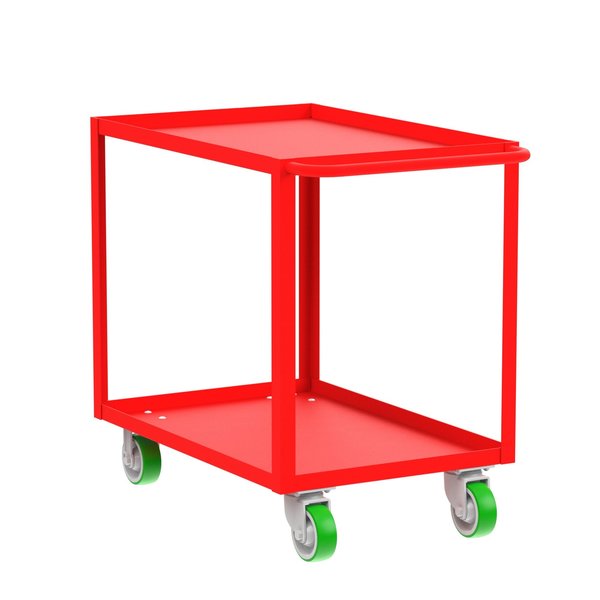 Utility Cart, Two Shelf, 24x36