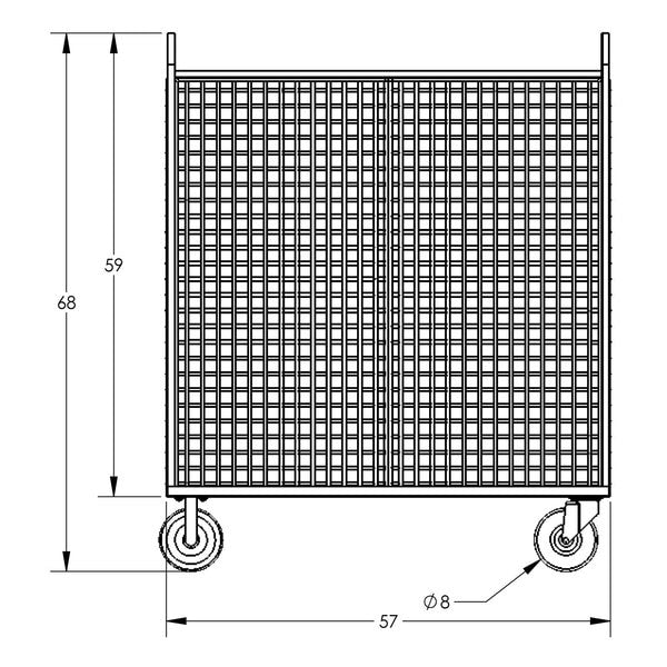 Cage Cart, 57