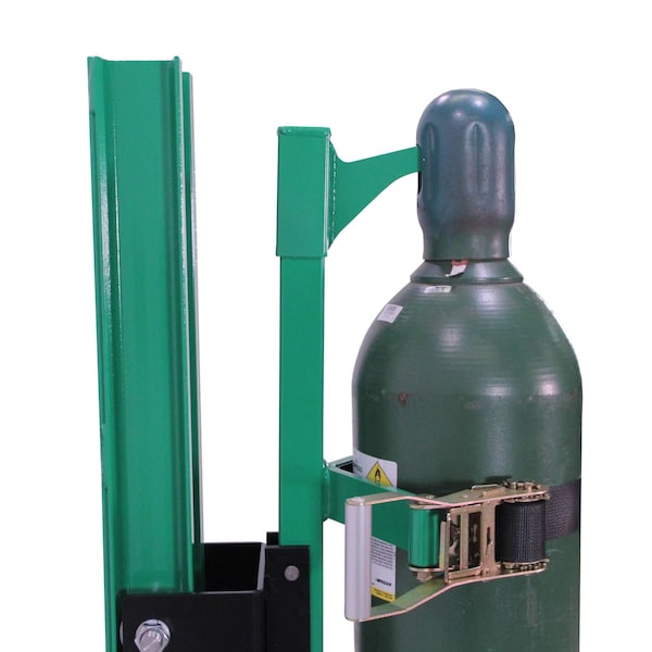 Barrel Hawk III Drum Lift, w/Harrier Att