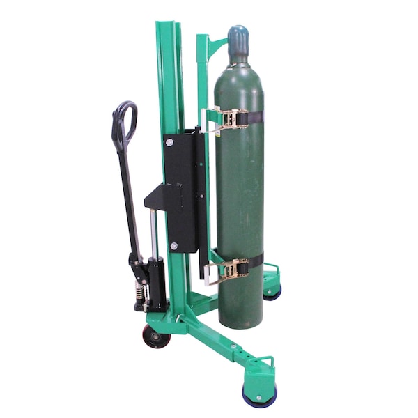 Barrel Hawk III Drum Lift, w/Harrier Att