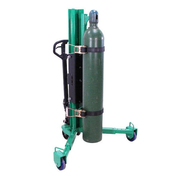 Barrel Hawk III Drum Lift, w/Harrier Att