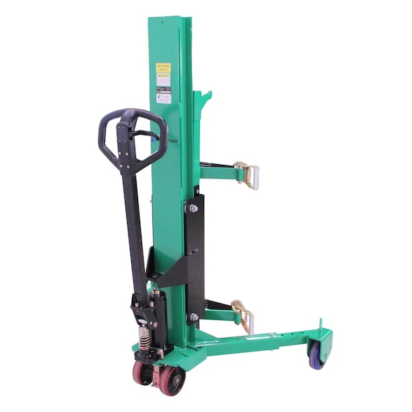 Barrel Hawk III Drum Lift, w/Harrier Att