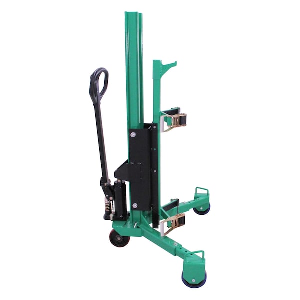 Barrel Hawk III Drum Lift, w/Harrier Att