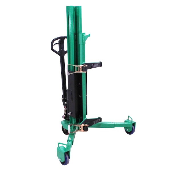 Barrel Hawk III Drum Lift, w/Harrier Att