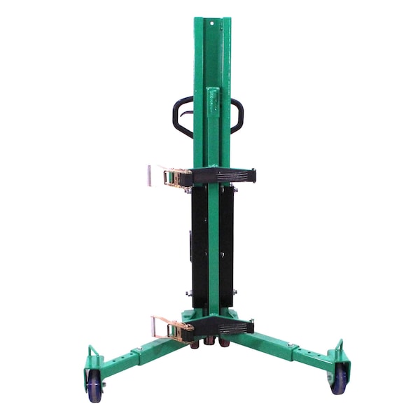 Barrel Hawk III Drum Lift, w/Harrier Att