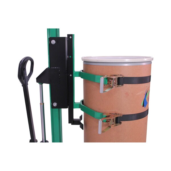 Barrel Hawk III Drum Lift, w/Strap Attac