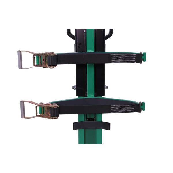 Barrel Hawk III Drum Lift, w/Strap Attac