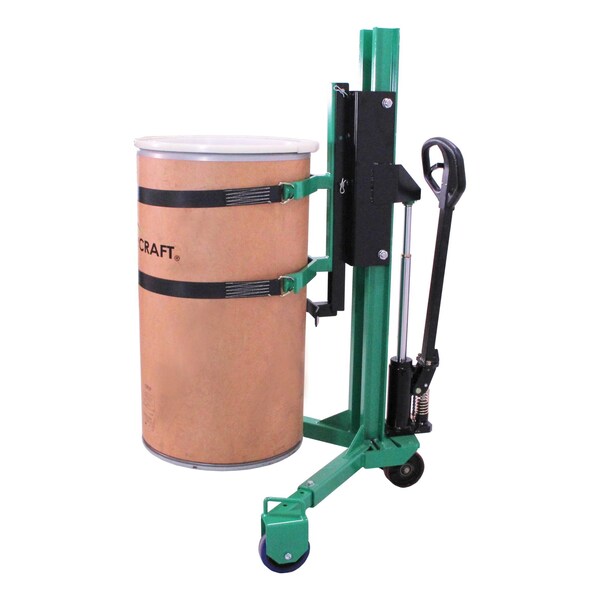 Barrel Hawk III Drum Lift, w/Strap Attac