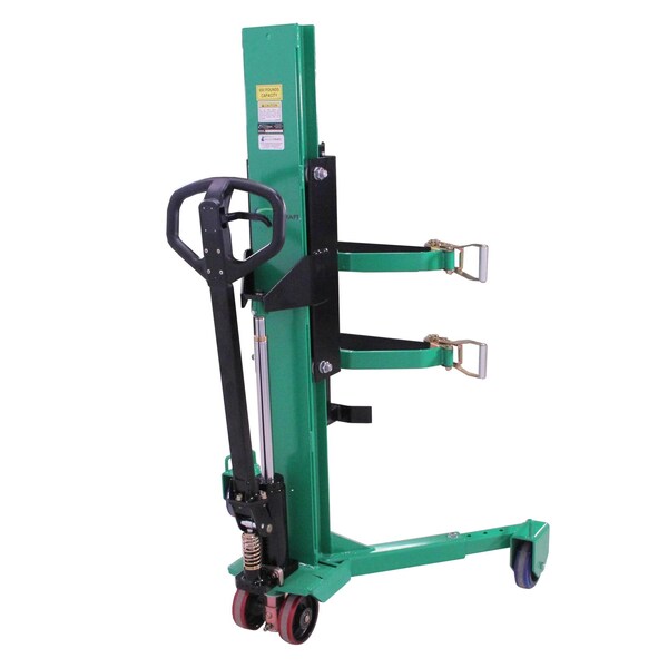 Barrel Hawk III Drum Lift, w/Strap Attac