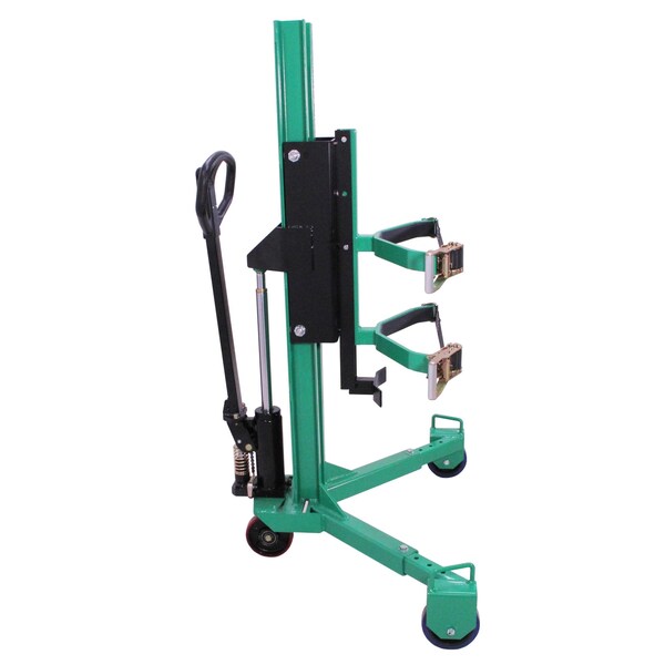 Barrel Hawk III Drum Lift, w/Strap Attac