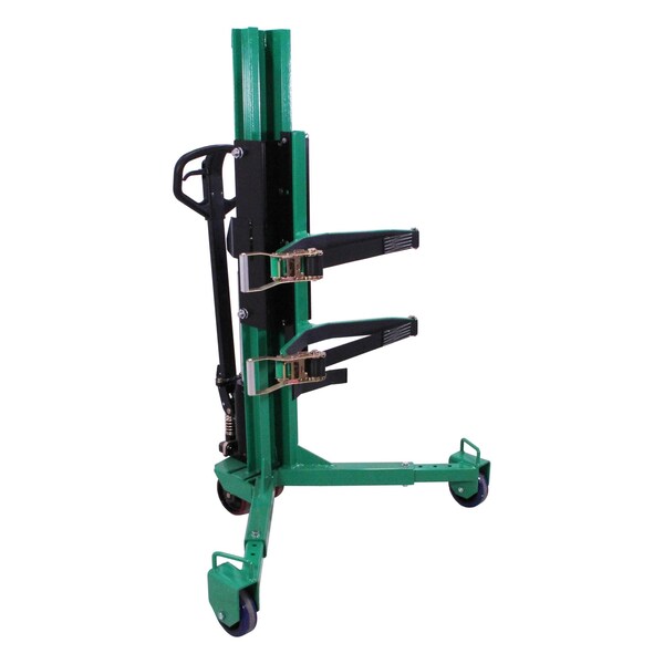 Barrel Hawk III Drum Lift, w/Strap Attac