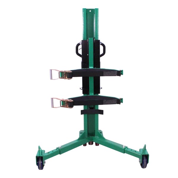 Barrel Hawk III Drum Lift, w/Strap Attac