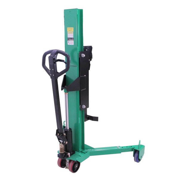 Barrel Hawk III Drum Lift, w/Beak Attach