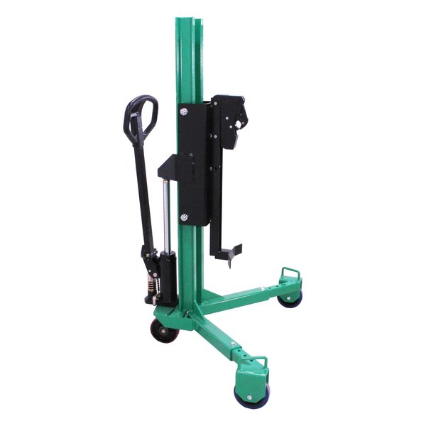 Barrel Hawk III Drum Lift, w/Beak Attach