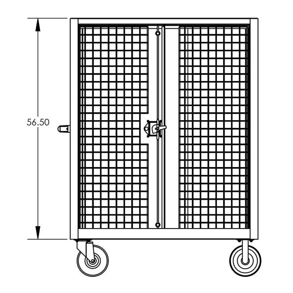 Security Cart, 48X30