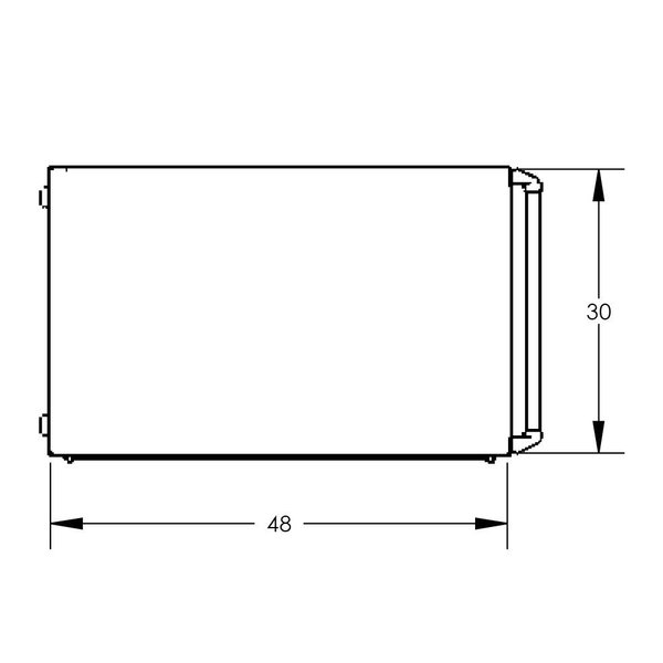Security Cart, 48X30