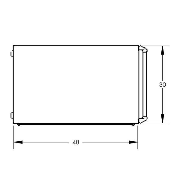 Security Cart, 48X30
