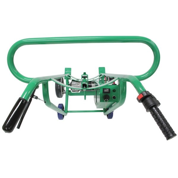 Powered Hand Truck, 800 lb, w/Pneumatic Wh