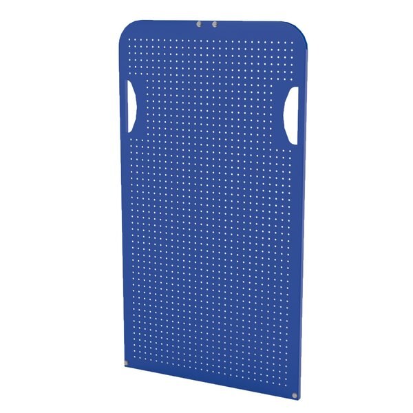A-Frame Cart End Panel, Round-Peg Pegboa