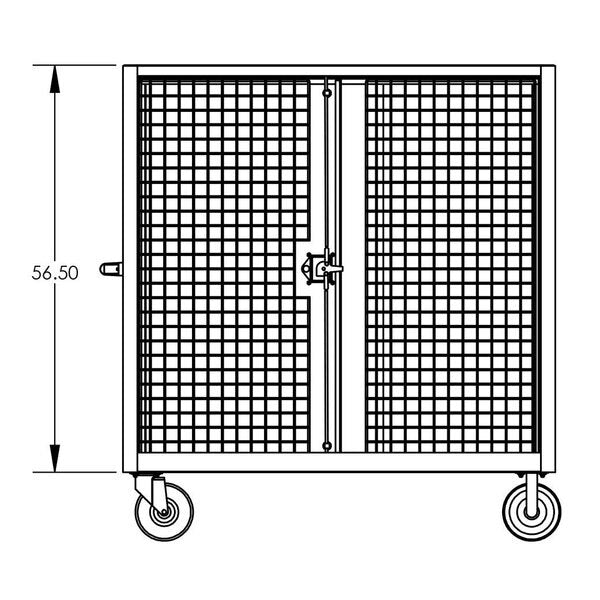 Security Cart, 60X30