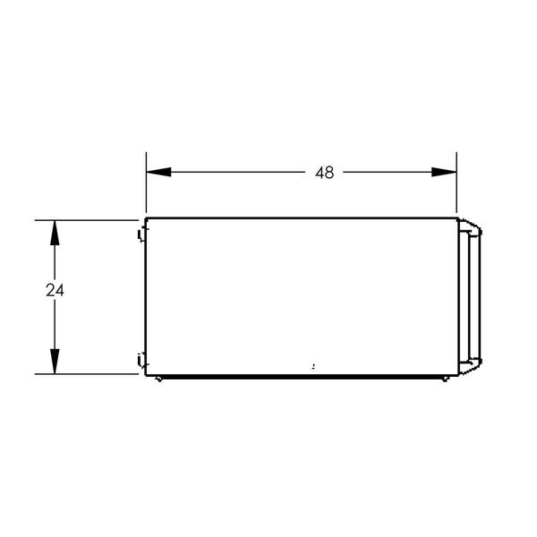 Security Cart, 48X24