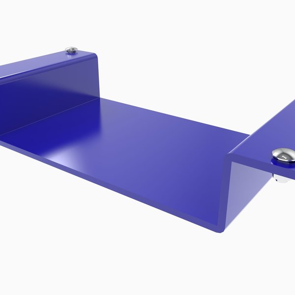Fork Pockets, for Security Cart, Blue